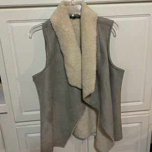 Ralph Lauren Suede Vest